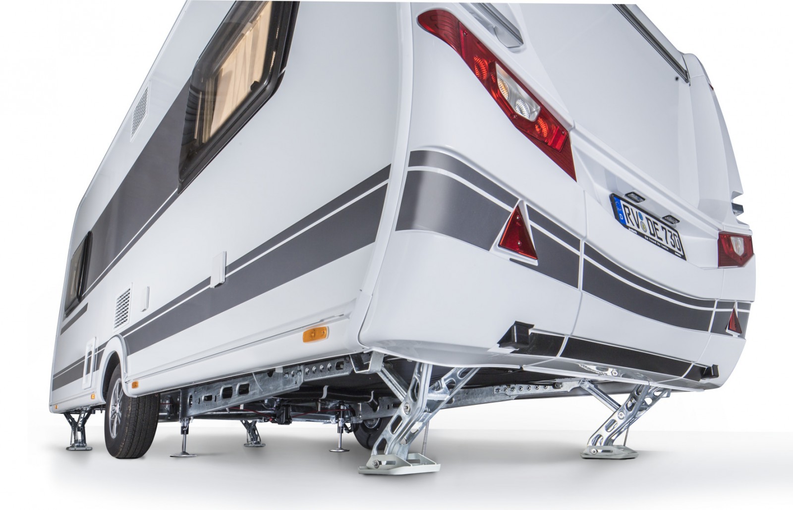 Caravan levellers Klein Caravans