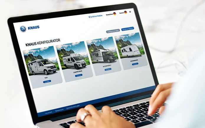 Knaus Configurator